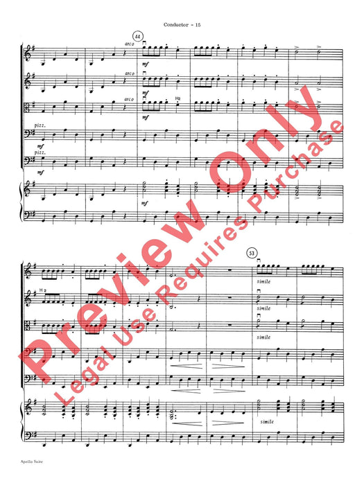 The Apollo Suite 組曲 | 小雅音樂 Hsiaoya Music