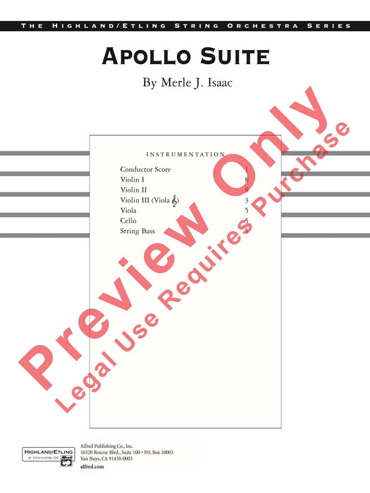 The Apollo Suite 組曲 | 小雅音樂 Hsiaoya Music