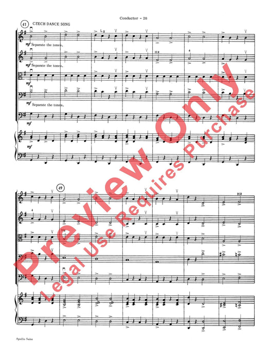 The Apollo Suite 組曲 | 小雅音樂 Hsiaoya Music