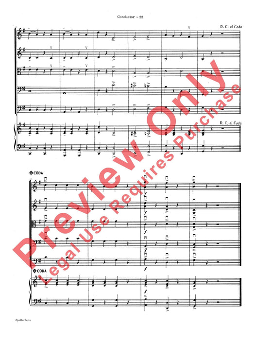 The Apollo Suite 組曲 | 小雅音樂 Hsiaoya Music