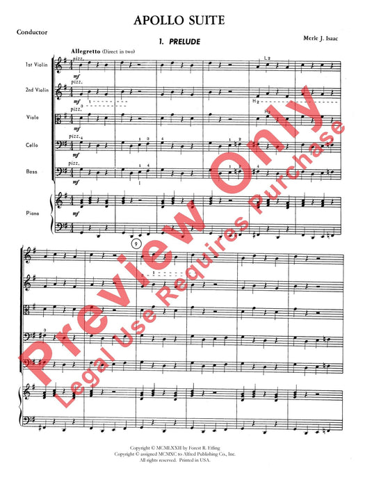 The Apollo Suite 組曲 | 小雅音樂 Hsiaoya Music