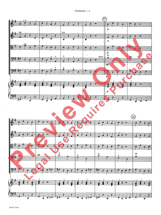 The Apollo Suite 組曲 | 小雅音樂 Hsiaoya Music