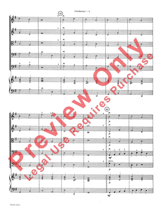 The Apollo Suite 組曲 | 小雅音樂 Hsiaoya Music