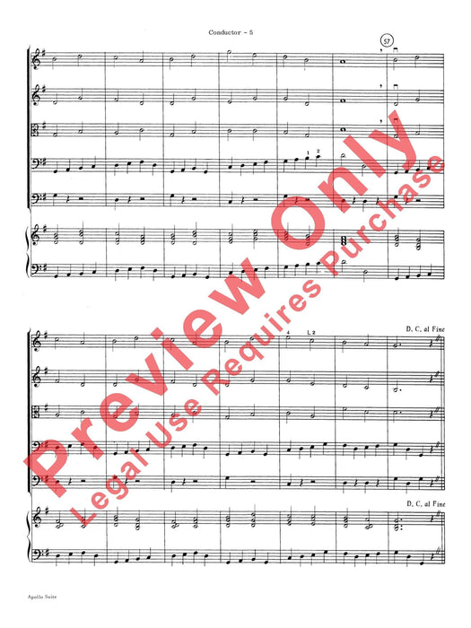 The Apollo Suite 組曲 | 小雅音樂 Hsiaoya Music