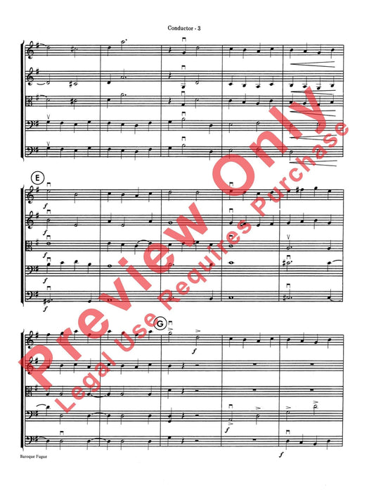 Baroque Fugue 巴洛克復格曲 | 小雅音樂 Hsiaoya Music