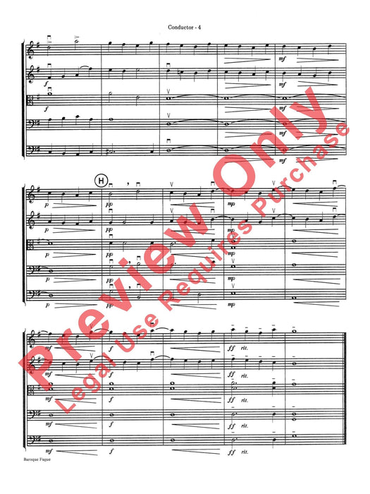 Baroque Fugue 巴洛克復格曲 | 小雅音樂 Hsiaoya Music