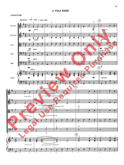 Belvedere Suite 組曲 總譜 | 小雅音樂 Hsiaoya Music