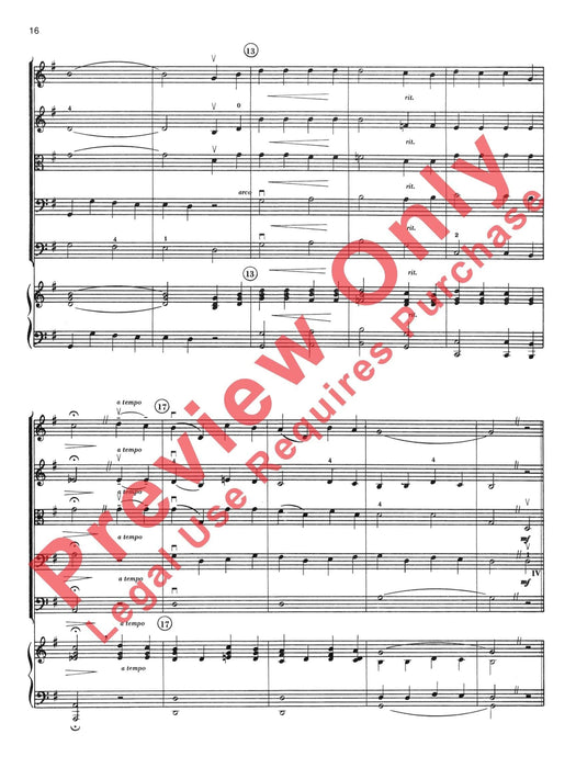 Belvedere Suite 組曲 總譜 | 小雅音樂 Hsiaoya Music