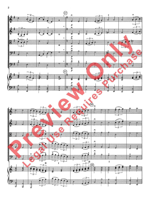 Belvedere Suite 組曲 總譜 | 小雅音樂 Hsiaoya Music