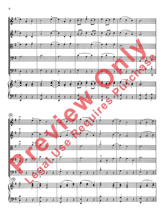 Belvedere Suite 組曲 總譜 | 小雅音樂 Hsiaoya Music