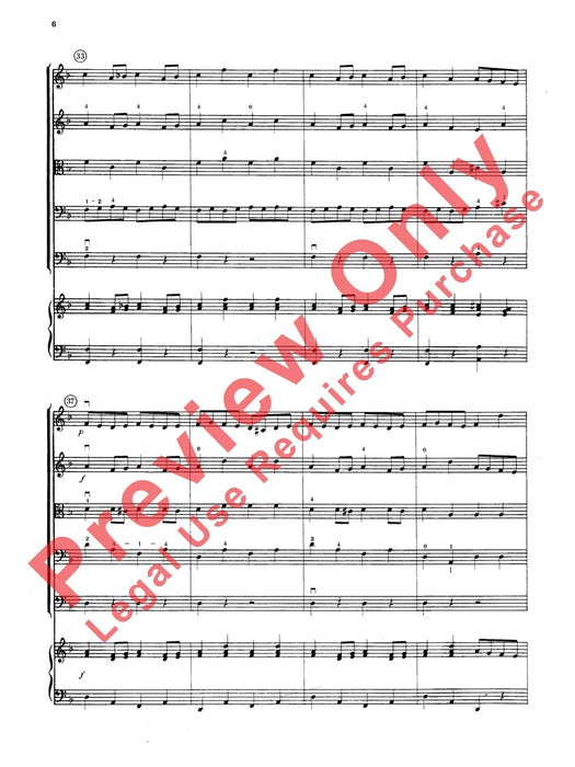 Brandenburg Concerto No. 2 巴赫約翰‧瑟巴斯提安 協奏曲 總譜 | 小雅音樂 Hsiaoya Music