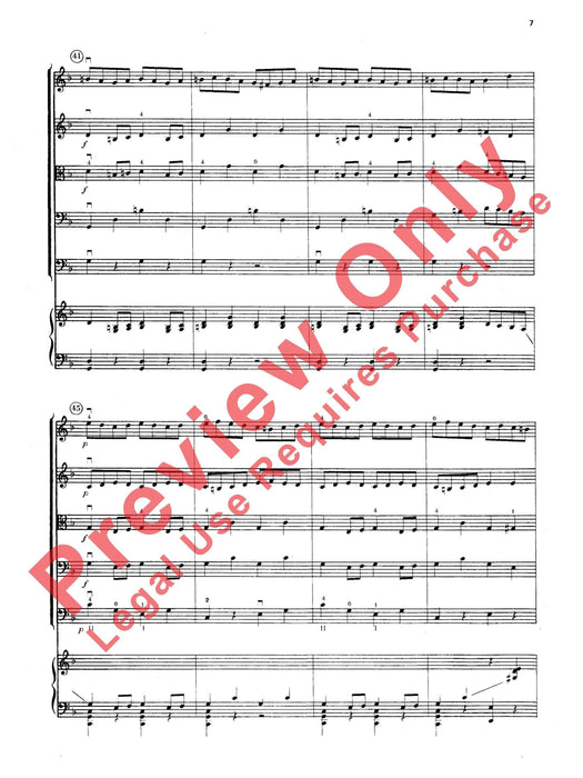 Brandenburg Concerto No. 2 巴赫約翰‧瑟巴斯提安 協奏曲 總譜 | 小雅音樂 Hsiaoya Music