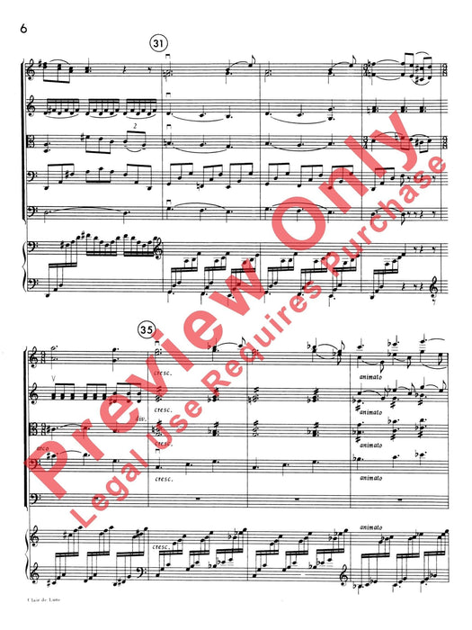 Clair de lune (from Suite Bergamasque) 德布西 月光貝加瑪斯克組曲 | 小雅音樂 Hsiaoya Music