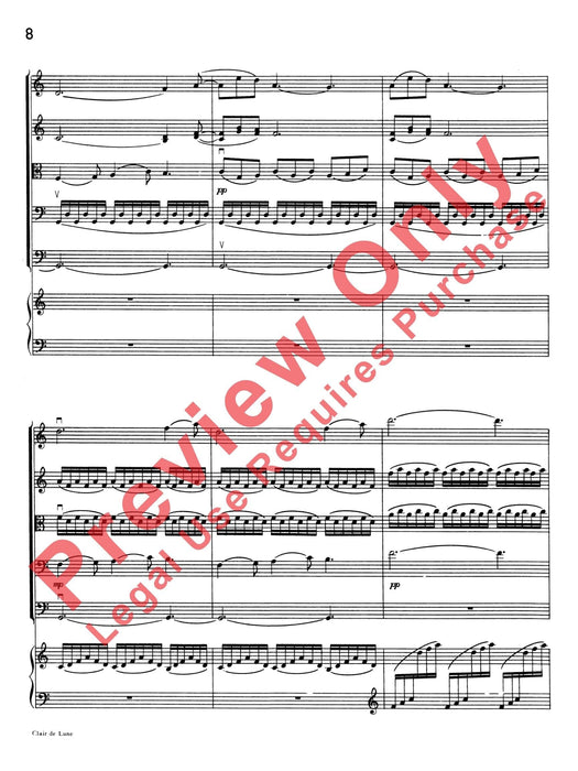 Clair de lune (from Suite Bergamasque) 德布西 月光貝加瑪斯克組曲 | 小雅音樂 Hsiaoya Music