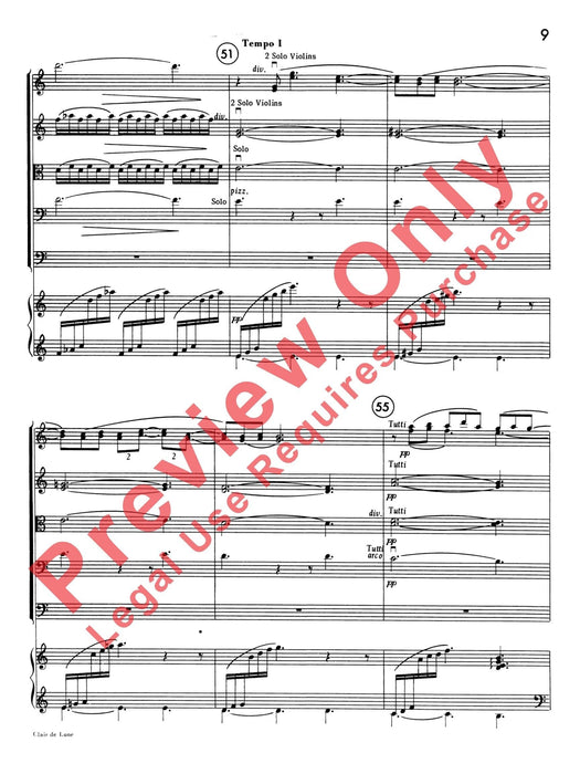 Clair de lune (from Suite Bergamasque) 德布西 月光貝加瑪斯克組曲 | 小雅音樂 Hsiaoya Music