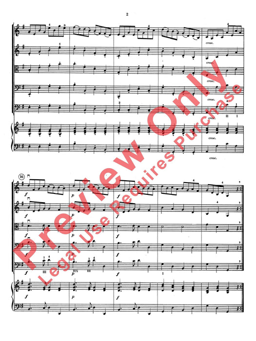 Concerto in E minor 協奏曲 總譜 | 小雅音樂 Hsiaoya Music