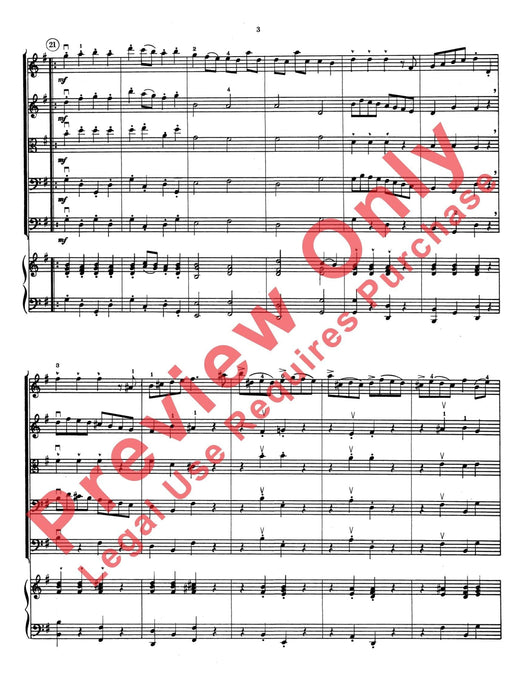 Concerto in E minor 協奏曲 總譜 | 小雅音樂 Hsiaoya Music