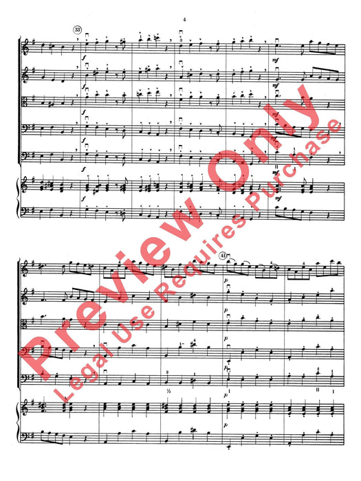 Concerto in E minor 協奏曲 總譜 | 小雅音樂 Hsiaoya Music