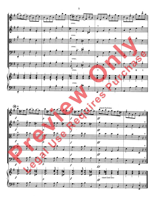 Concerto in E minor 協奏曲 總譜 | 小雅音樂 Hsiaoya Music