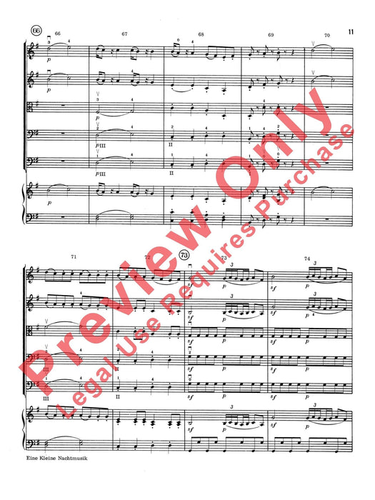 Eine Kleine Nachtmusik 莫札特 弦樂小夜曲 | 小雅音樂 Hsiaoya Music