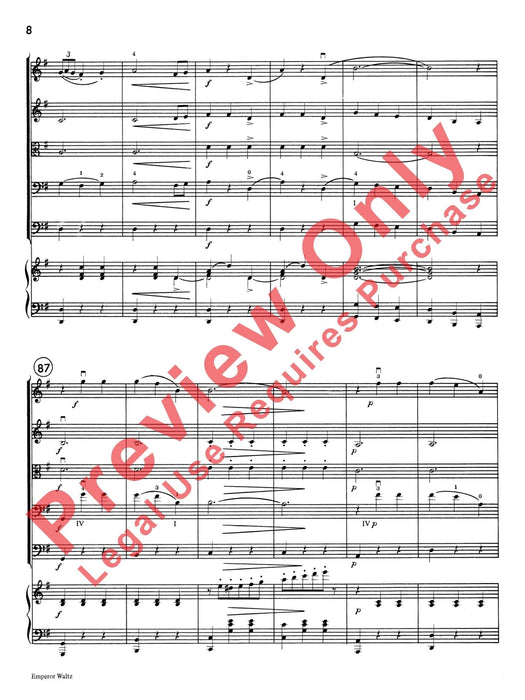 Emperor Waltz 史特勞斯,約翰 皇帝圓舞曲 | 小雅音樂 Hsiaoya Music