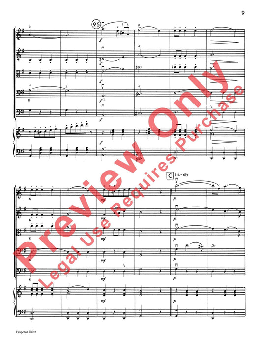 Emperor Waltz 史特勞斯,約翰 皇帝圓舞曲 | 小雅音樂 Hsiaoya Music