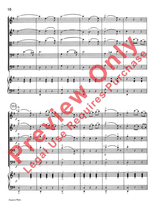 Emperor Waltz 史特勞斯,約翰 皇帝圓舞曲 | 小雅音樂 Hsiaoya Music