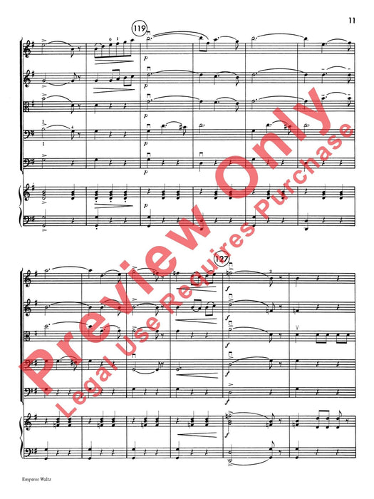 Emperor Waltz 史特勞斯,約翰 皇帝圓舞曲 | 小雅音樂 Hsiaoya Music