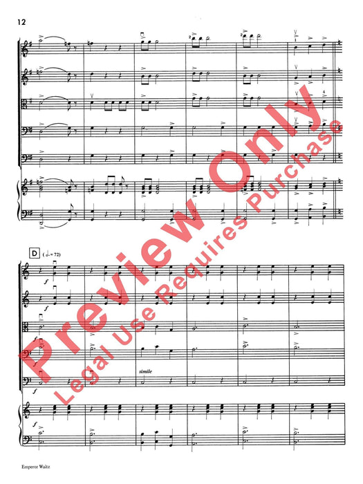 Emperor Waltz 史特勞斯,約翰 皇帝圓舞曲 | 小雅音樂 Hsiaoya Music