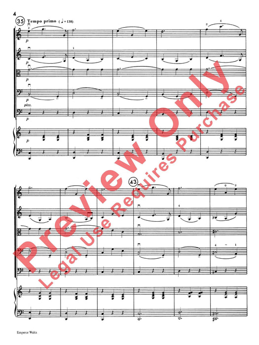 Emperor Waltz 史特勞斯,約翰 皇帝圓舞曲 | 小雅音樂 Hsiaoya Music