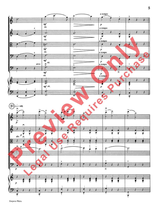 Emperor Waltz 史特勞斯,約翰 皇帝圓舞曲 | 小雅音樂 Hsiaoya Music