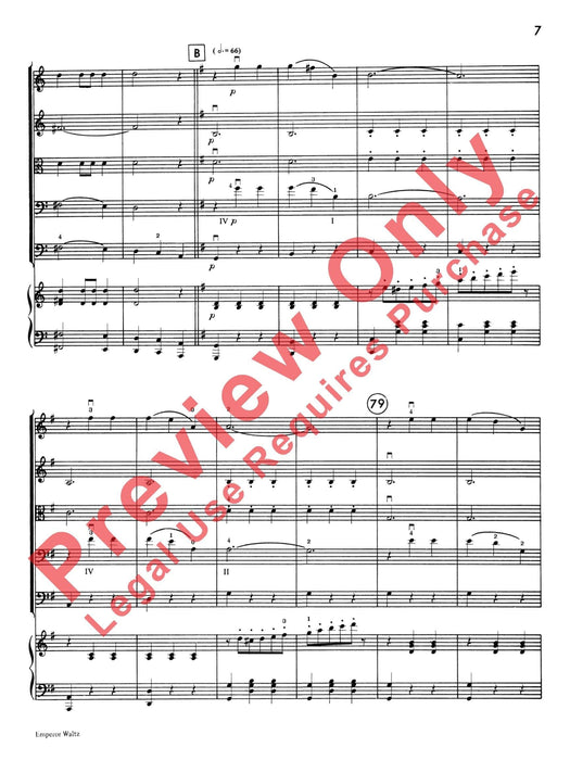 Emperor Waltz 史特勞斯,約翰 皇帝圓舞曲 | 小雅音樂 Hsiaoya Music