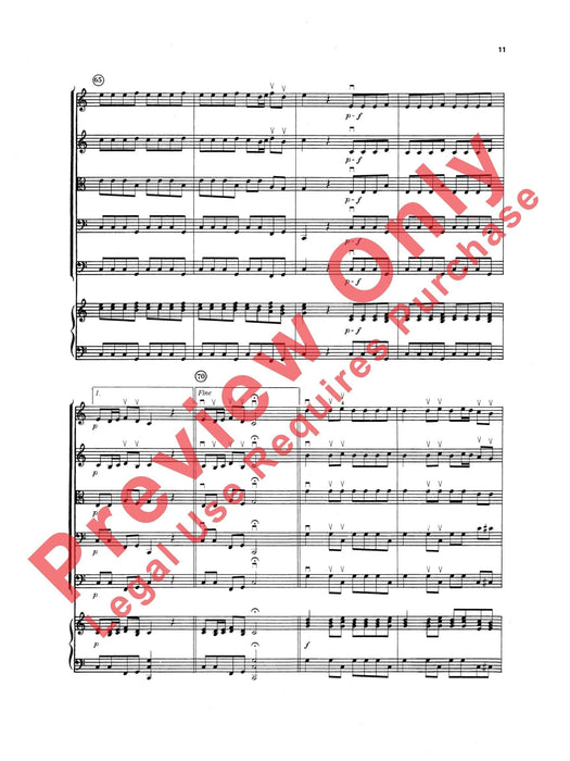 The Four Seasons (Spring, Winter, Autumn) 韋瓦第 四季 總譜 | 小雅音樂 Hsiaoya Music