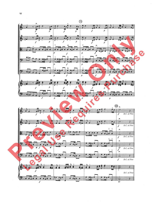 The Four Seasons (Spring, Winter, Autumn) 韋瓦第 四季 總譜 | 小雅音樂 Hsiaoya Music