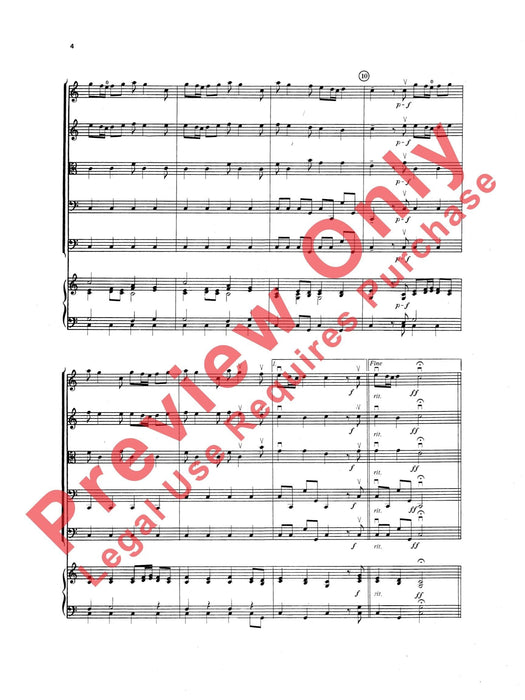 The Four Seasons (Spring, Winter, Autumn) 韋瓦第 四季 總譜 | 小雅音樂 Hsiaoya Music