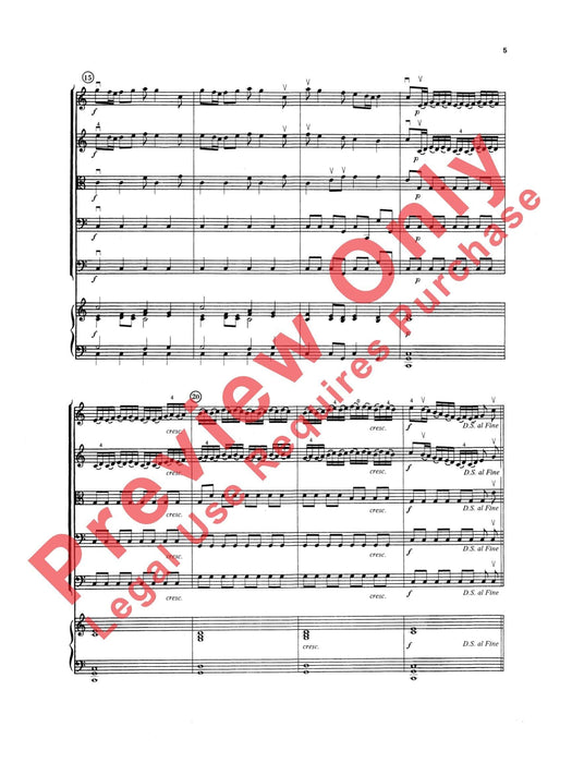 The Four Seasons (Spring, Winter, Autumn) 韋瓦第 四季 總譜 | 小雅音樂 Hsiaoya Music