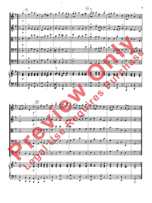 The Harmonious Blacksmith Suite 韓德爾 組曲 總譜 | 小雅音樂 Hsiaoya Music