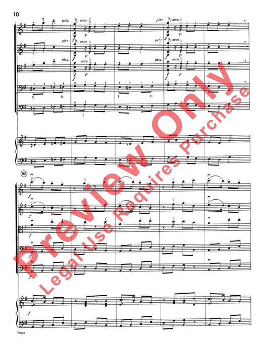 Hopak 總譜 | 小雅音樂 Hsiaoya Music