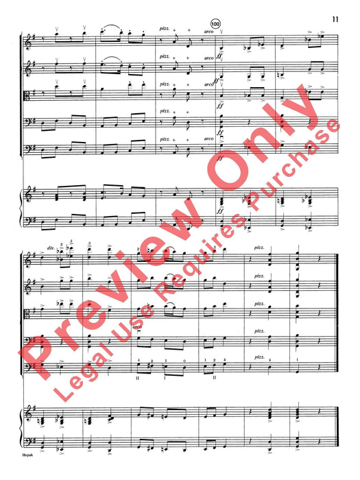 Hopak 總譜 | 小雅音樂 Hsiaoya Music