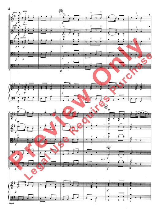 Hopak 總譜 | 小雅音樂 Hsiaoya Music