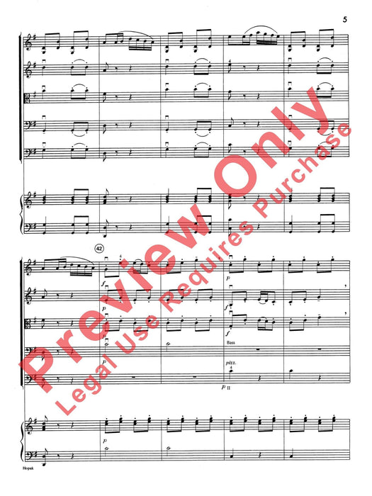 Hopak 總譜 | 小雅音樂 Hsiaoya Music