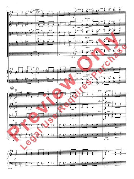 Hopak 總譜 | 小雅音樂 Hsiaoya Music