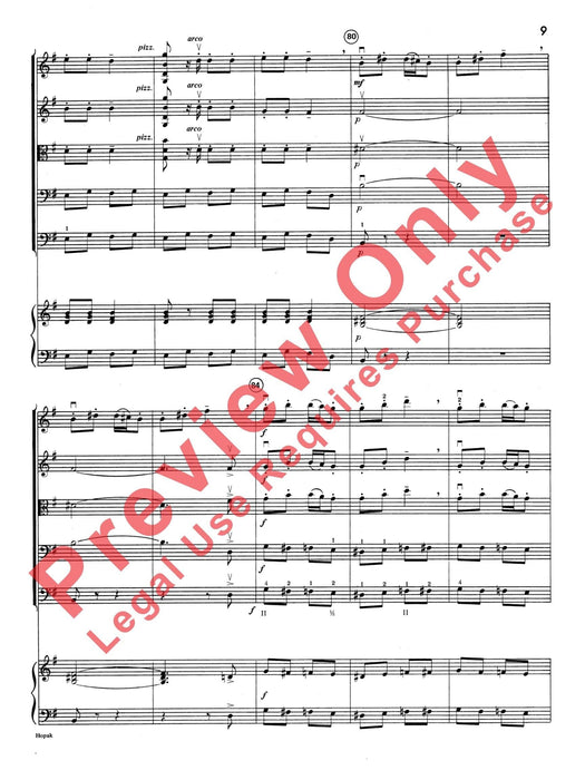 Hopak 總譜 | 小雅音樂 Hsiaoya Music