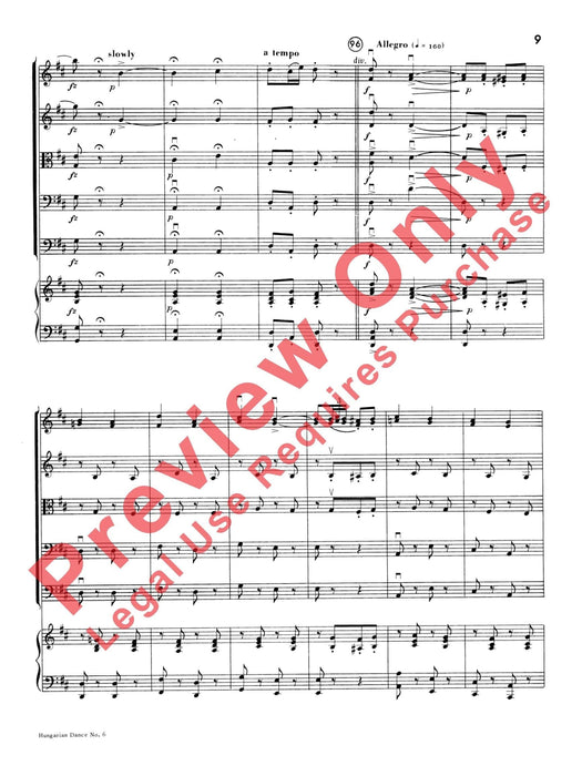 Hungarian Dance No. 6 布拉姆斯 詠唱調 舞曲 | 小雅音樂 Hsiaoya Music