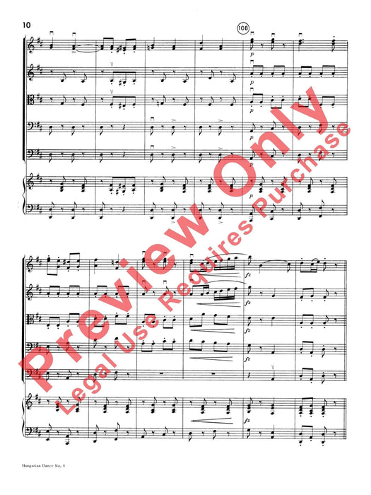 Hungarian Dance No. 6 布拉姆斯 詠唱調 舞曲 | 小雅音樂 Hsiaoya Music