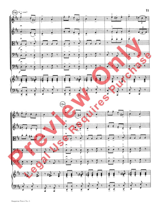 Hungarian Dance No. 6 布拉姆斯 詠唱調 舞曲 | 小雅音樂 Hsiaoya Music