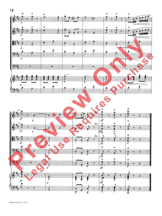 Hungarian Dance No. 6 布拉姆斯 詠唱調 舞曲 | 小雅音樂 Hsiaoya Music