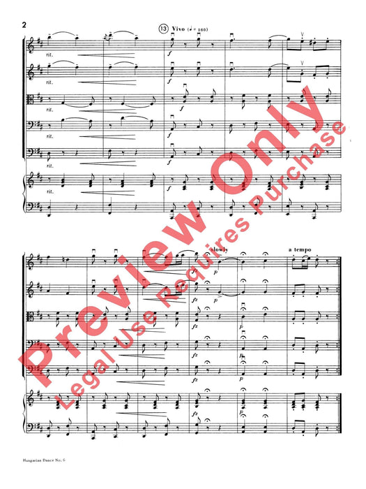 Hungarian Dance No. 6 布拉姆斯 詠唱調 舞曲 | 小雅音樂 Hsiaoya Music