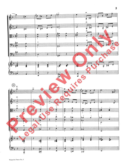 Hungarian Dance No. 6 布拉姆斯 詠唱調 舞曲 | 小雅音樂 Hsiaoya Music