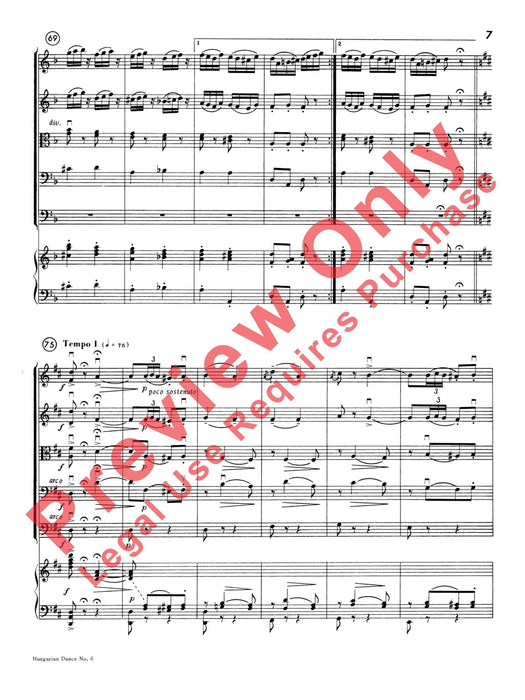 Hungarian Dance No. 6 布拉姆斯 詠唱調 舞曲 | 小雅音樂 Hsiaoya Music